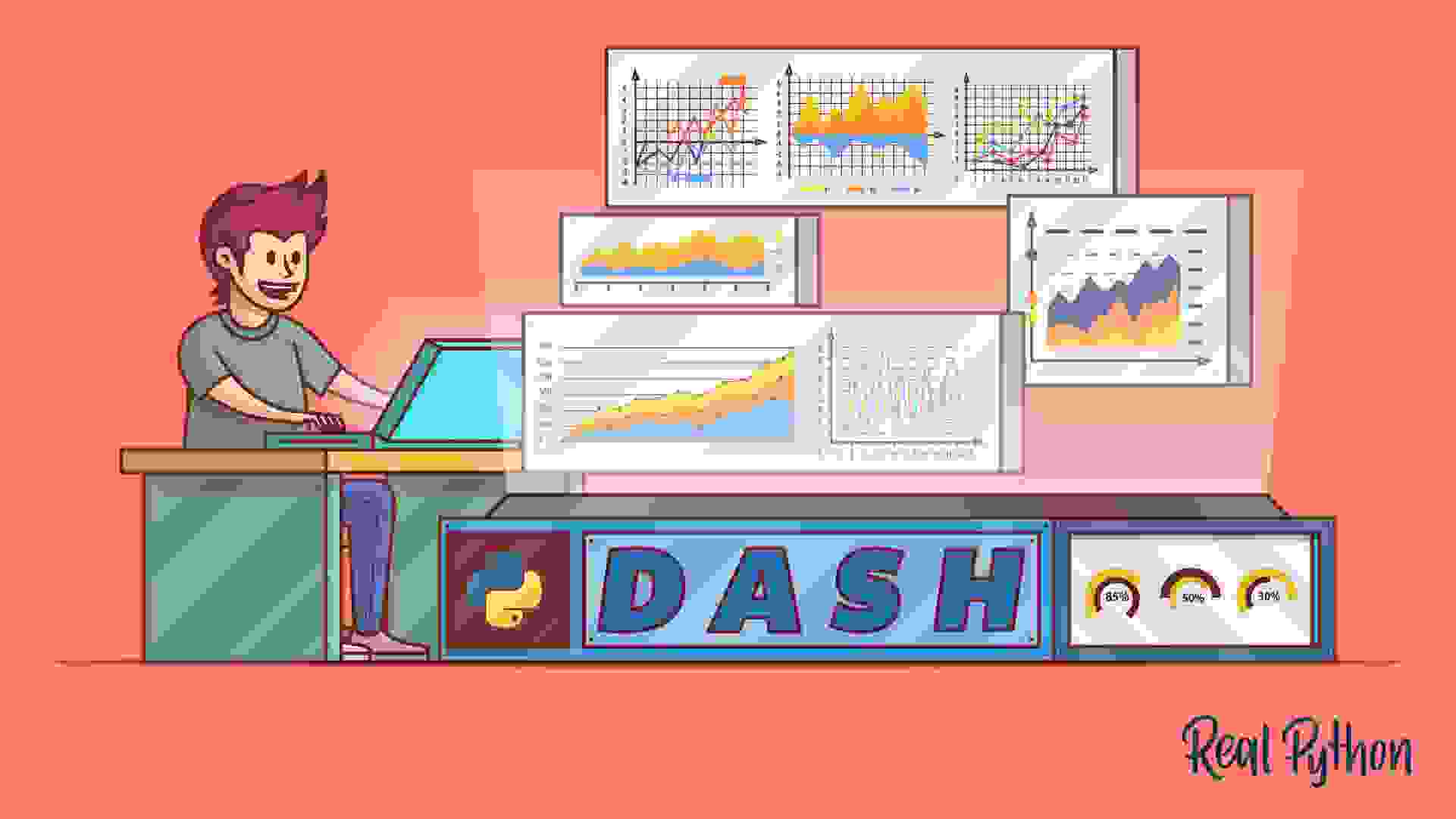 Develop Data Visualization Interfaces in Python With Dash