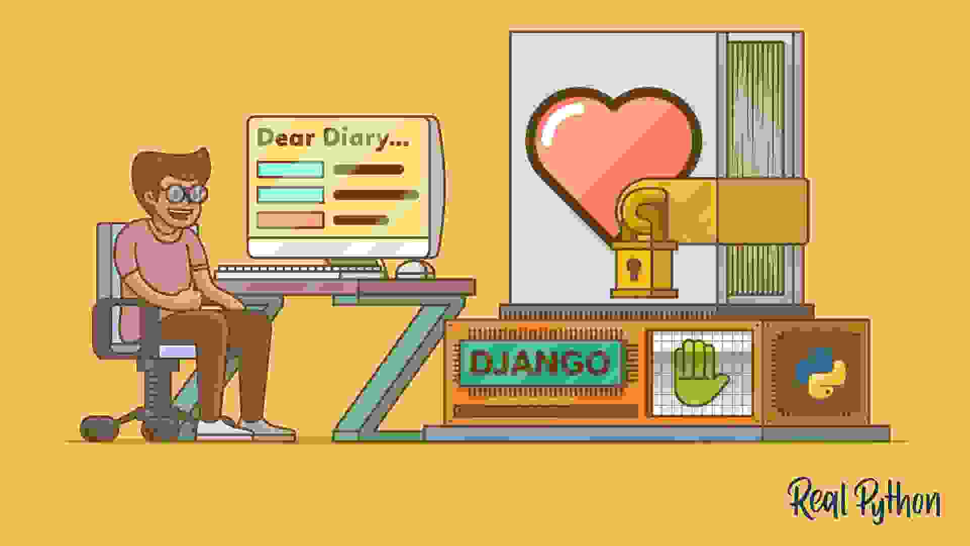 Build a Personal Diary With Django and Python