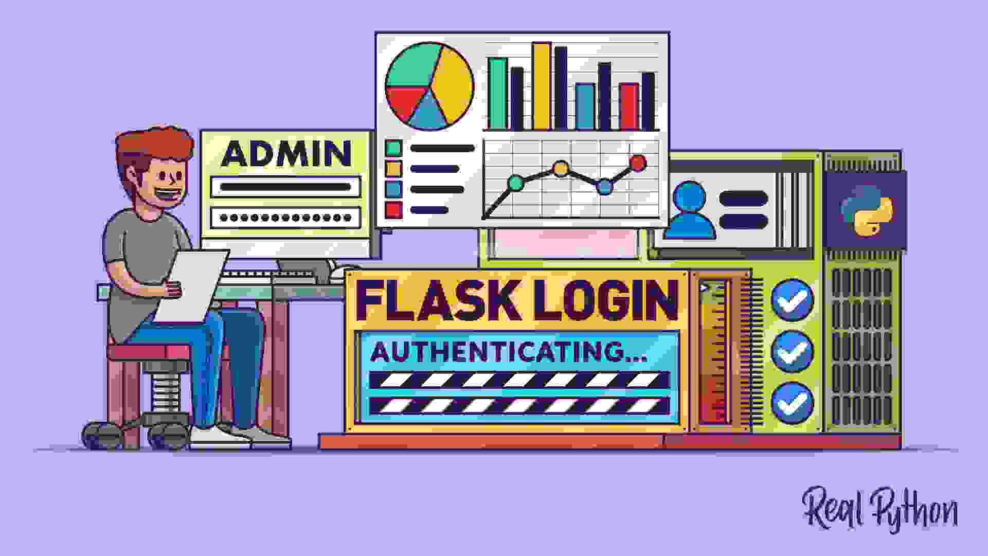 Using Flask-Login for User Management with Flask