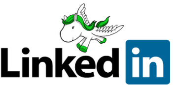 Django, Linkedin logos